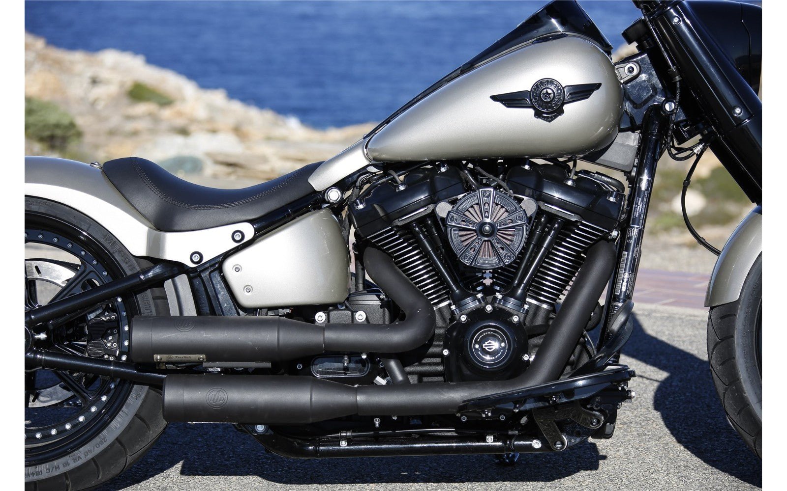 Rick's Air Filter "Good Guys 2" Rodder - Rick's Motorcycles USA - Custom Parts for Harley - Davidson