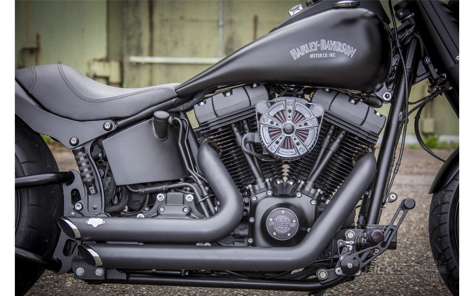 Rick's Air Filter "Good Guys 2" Rodder - Rick's Motorcycles USA - Custom Parts for Harley - Davidson