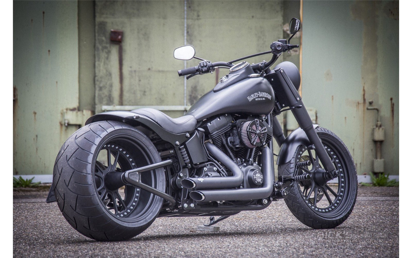 Rick's Air Filter "Good Guys 2" Rodder - Rick's Motorcycles USA - Custom Parts for Harley - Davidson