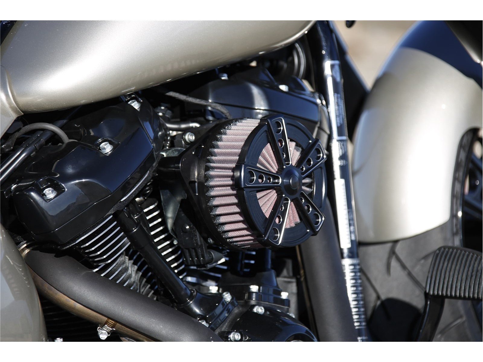 Rick's Air Filter "Good Guys 2" Rodder - Rick's Motorcycles USA - Custom Parts for Harley - Davidson