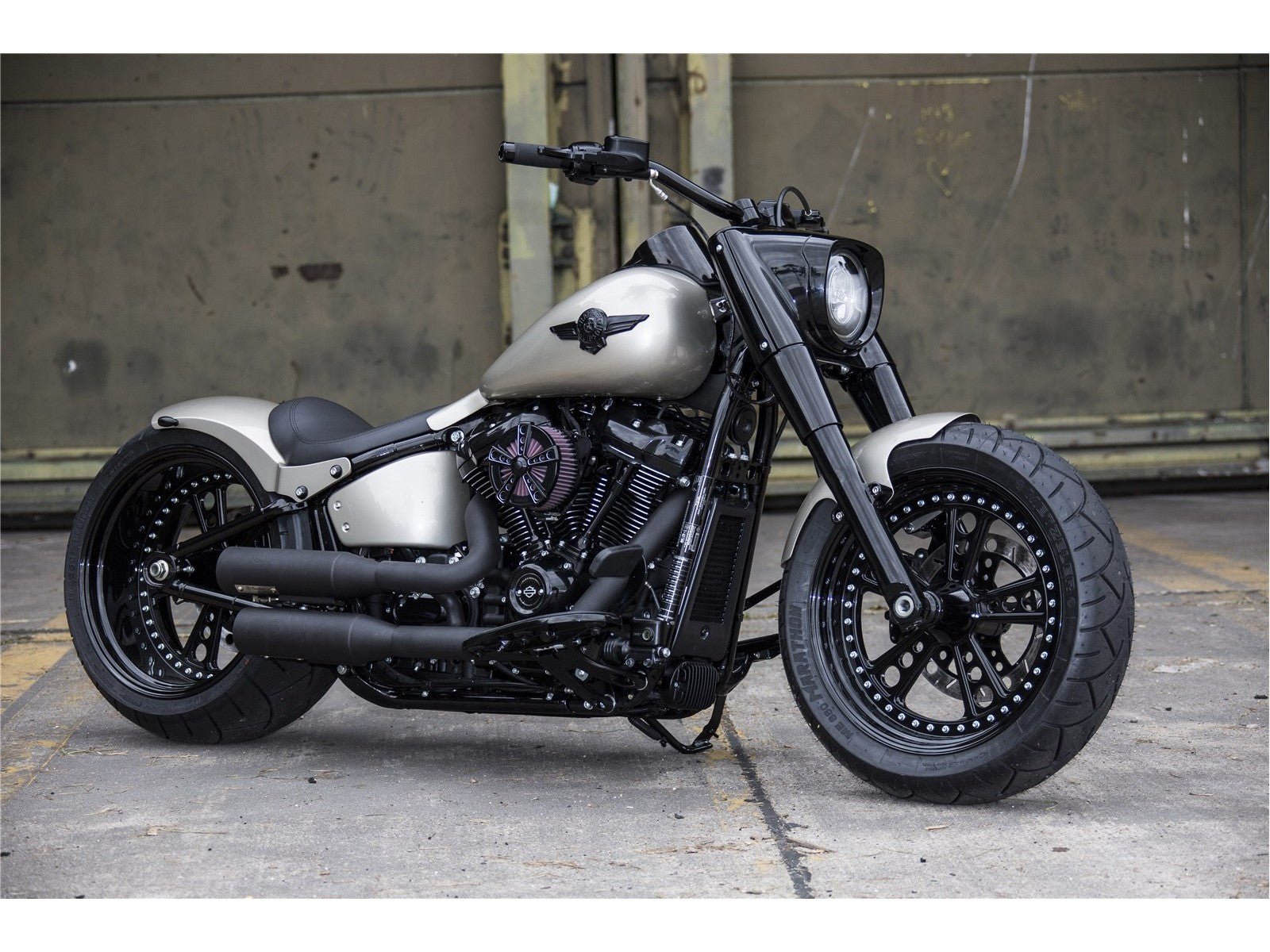 Rick's Air Filter "Good Guys 2" Rodder - Rick's Motorcycles USA - Custom Parts for Harley - Davidson