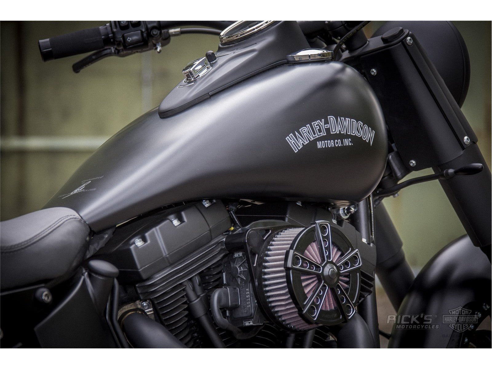 Rick's Air Filter "Good Guys 2" Rodder - Rick's Motorcycles USA - Custom Parts for Harley - Davidson