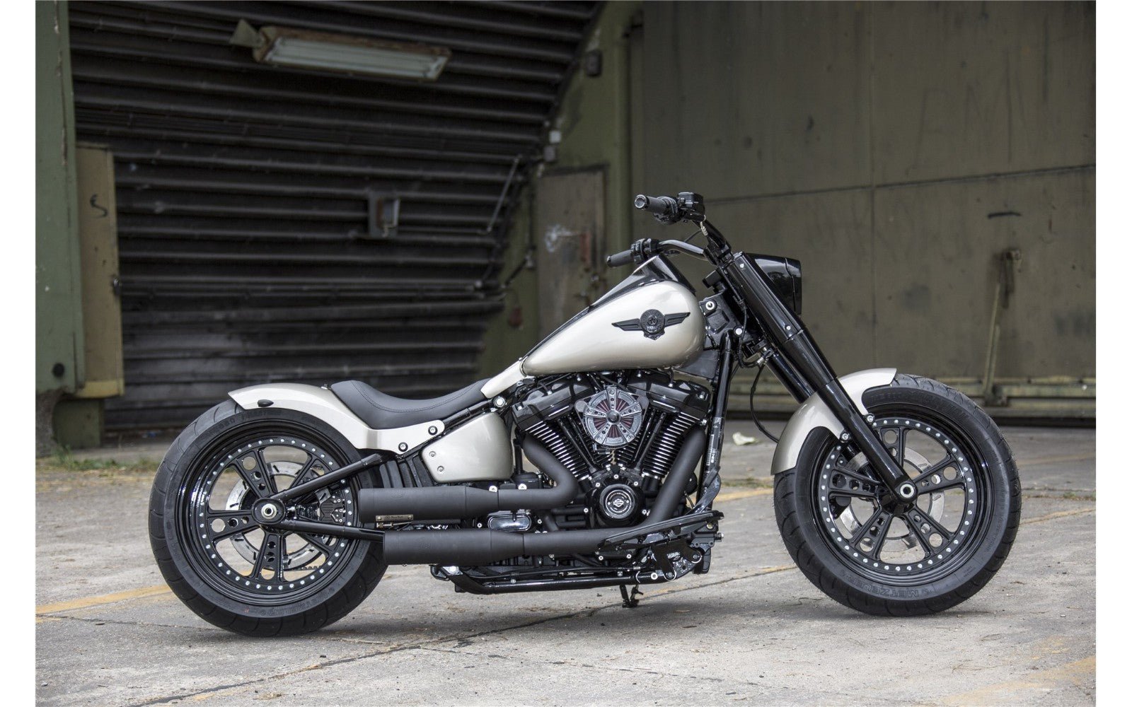 Rick's Air Filter "Good Guys 2" Rodder - Rick's Motorcycles USA - Custom Parts for Harley - Davidson