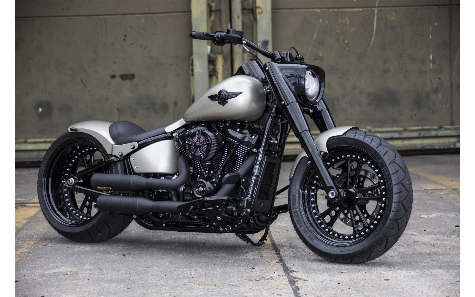 Rick's Air Filter "Good Guys 2" Rodder - Rick's Motorcycles USA - Custom Parts for Harley - Davidson