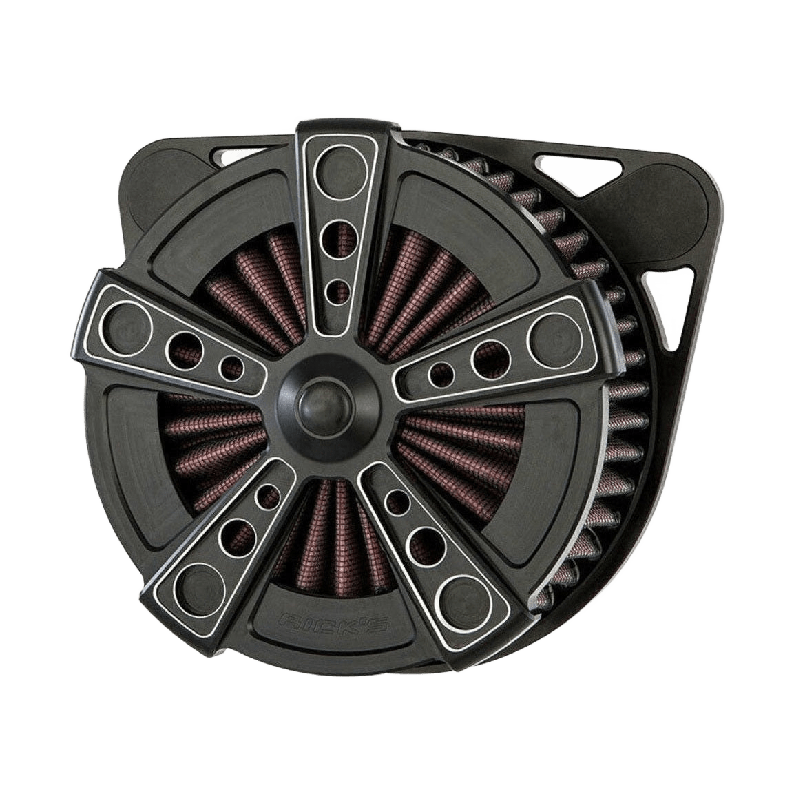 Rick's Air Filter "Good Guys 2" Rodder - Rick's Motorcycles USA - Custom Parts for Harley - Davidson