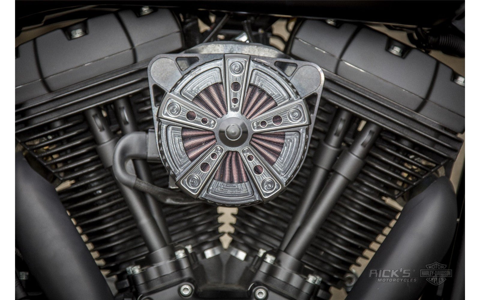 Rick's Air Filter "Good Guys 2" Rodder - Rick's Motorcycles USA - Custom Parts for Harley - Davidson