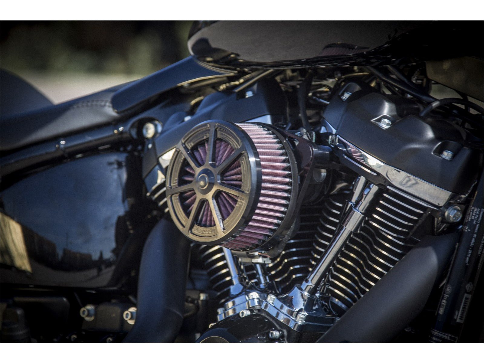 Rick's Air Filter "Good Guys 2" Seven Sins - Rick's Motorcycles USA - Custom Parts for Harley - Davidson