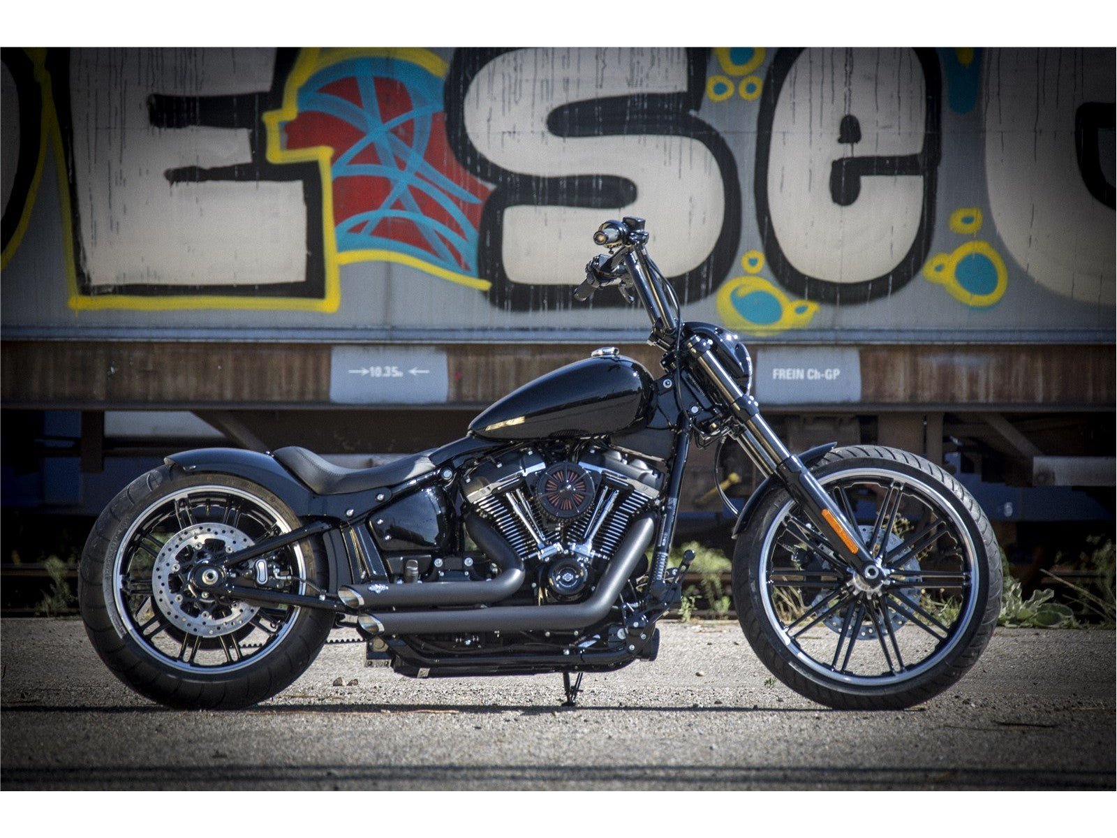 Rick's Air Filter "Good Guys 2" Seven Sins - Rick's Motorcycles USA - Custom Parts for Harley - Davidson