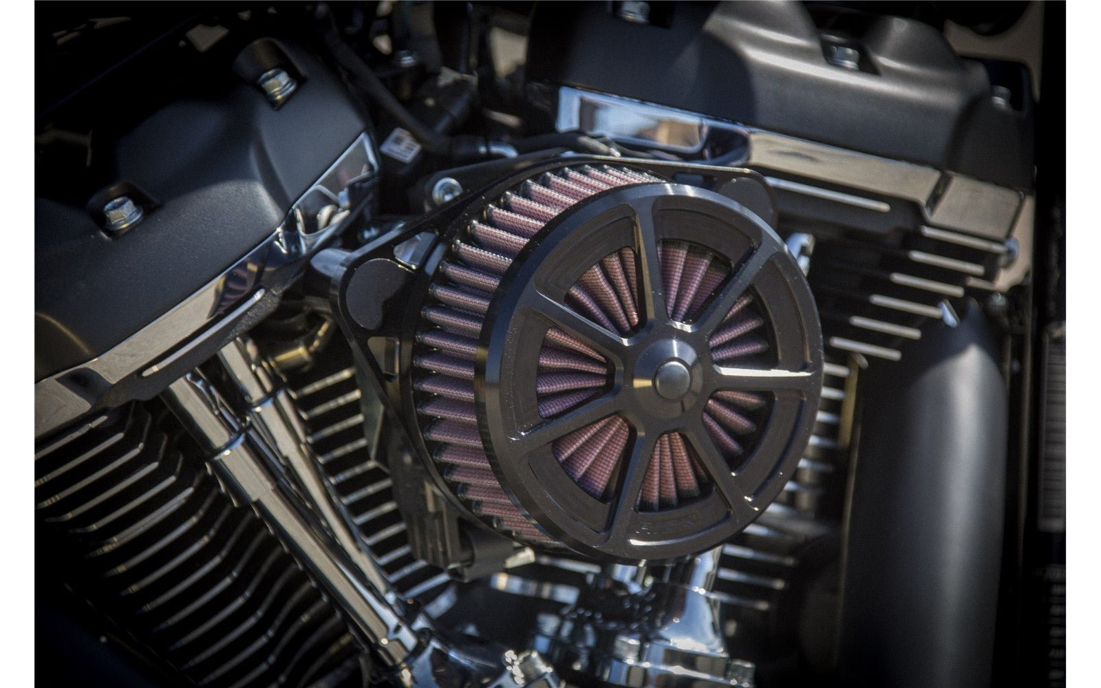Rick's Air Filter "Good Guys 2" Seven Sins - Rick's Motorcycles USA - Custom Parts for Harley - Davidson