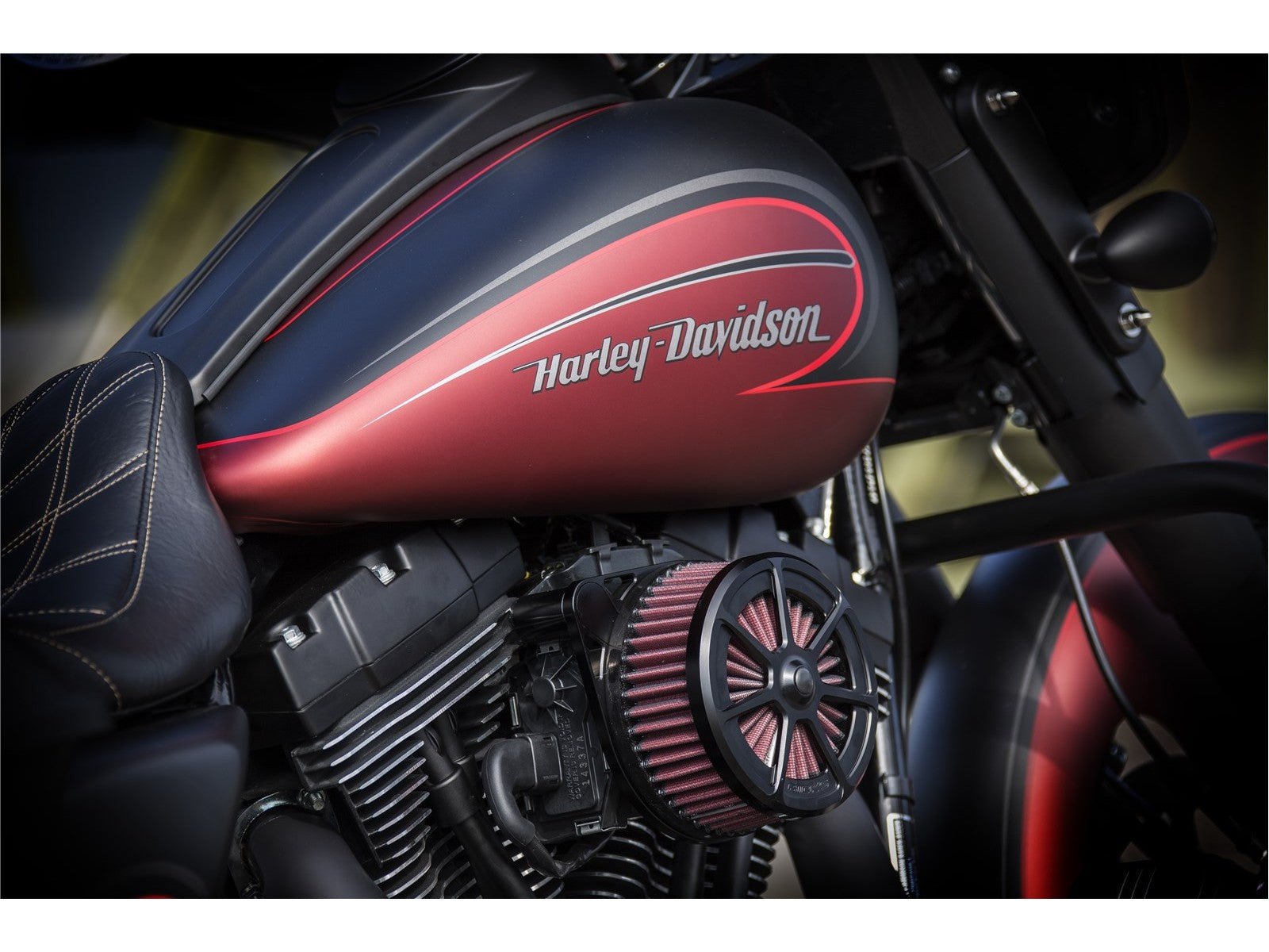 Rick's Air Filter "Good Guys 2" Seven Sins - Rick's Motorcycles USA - Custom Parts for Harley - Davidson
