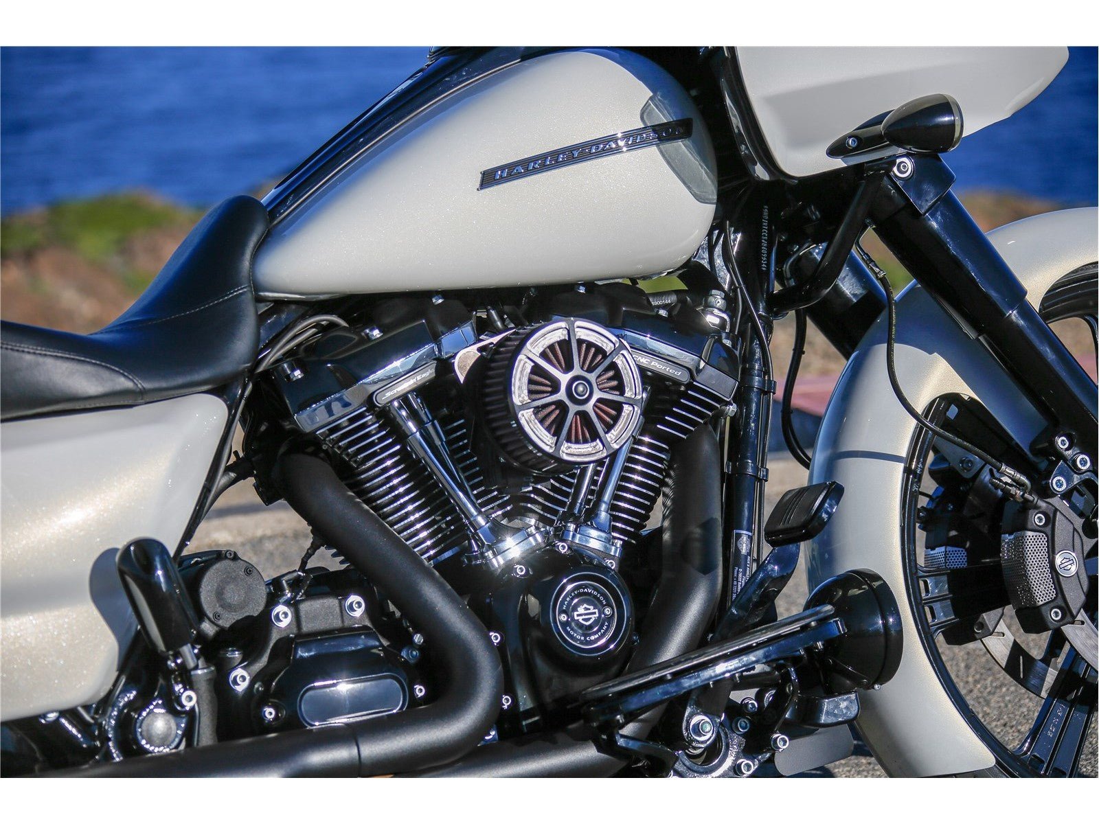 Rick's Air Filter "Good Guys 2" Seven Sins - Rick's Motorcycles USA - Custom Parts for Harley - Davidson