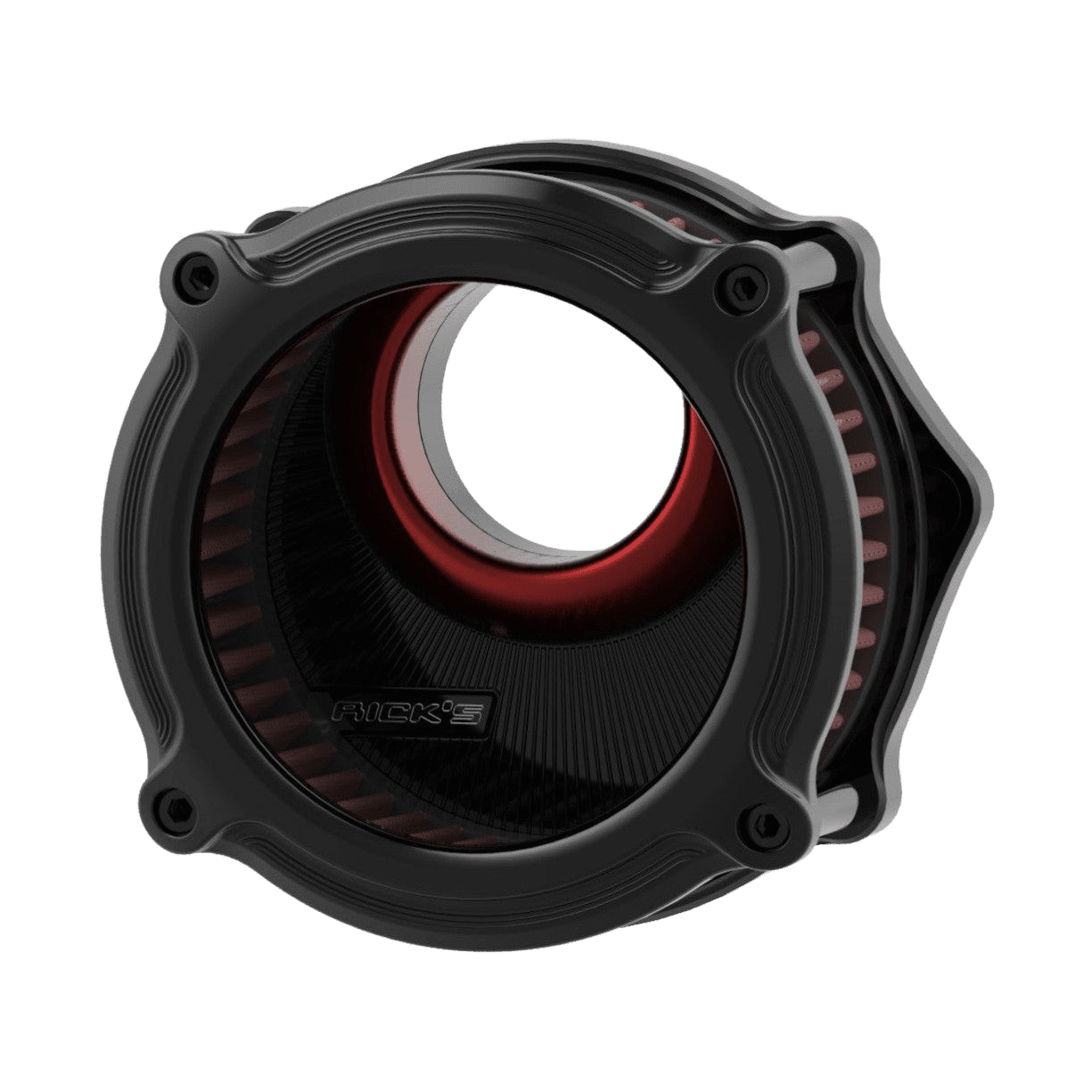 Rick's Air Filter "Good Guys 3" Bullseye - Rick's Motorcycles USA - Custom Parts for Harley - Davidson