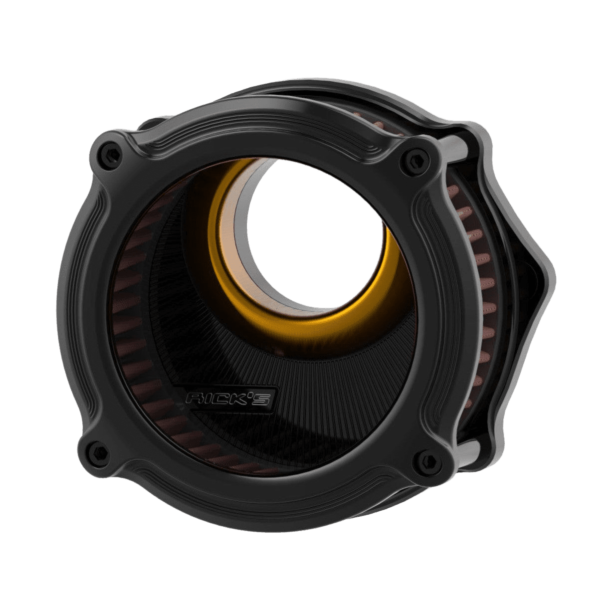 Rick's Air Filter "Good Guys 3" Bullseye - Rick's Motorcycles USA - Custom Parts for Harley - Davidson