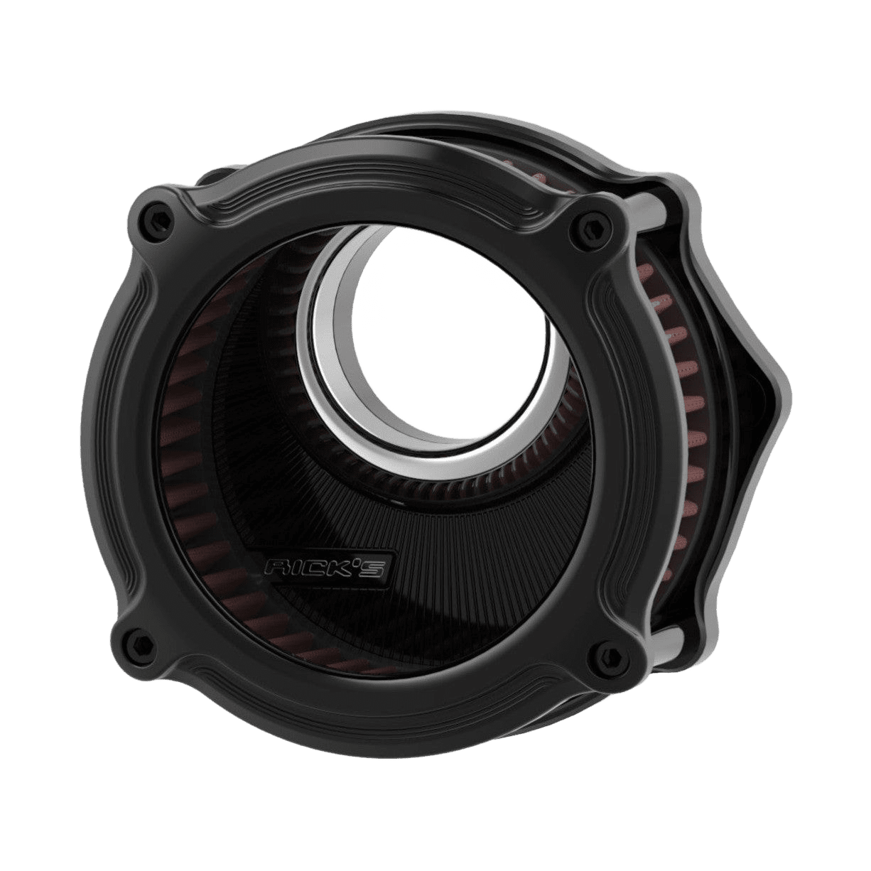 Rick's Air Filter "Good Guys 3" Bullseye - Rick's Motorcycles USA - Custom Parts for Harley - Davidson