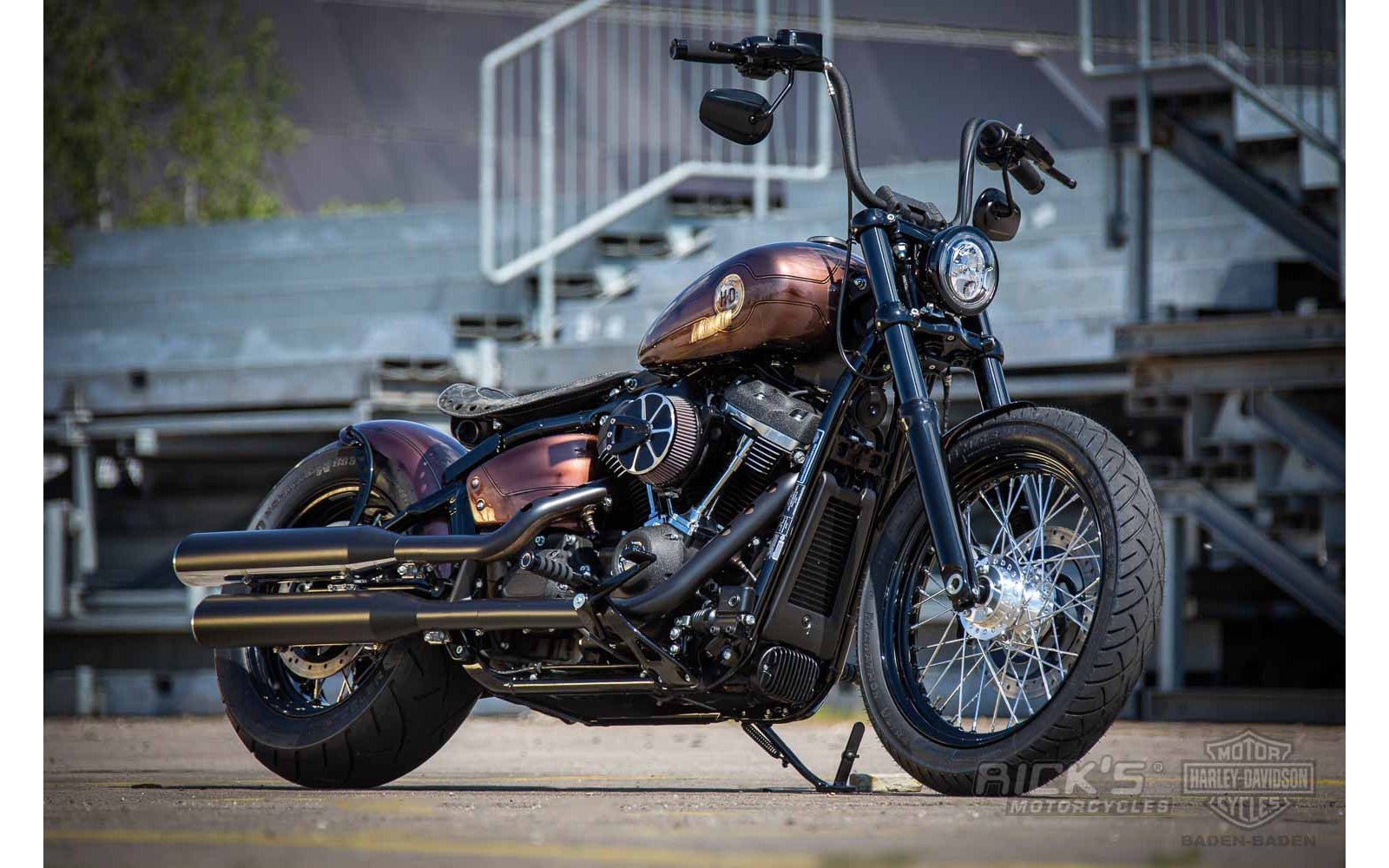 Rick's Air Filter "Good Guys" - Softail 18-20 107ci