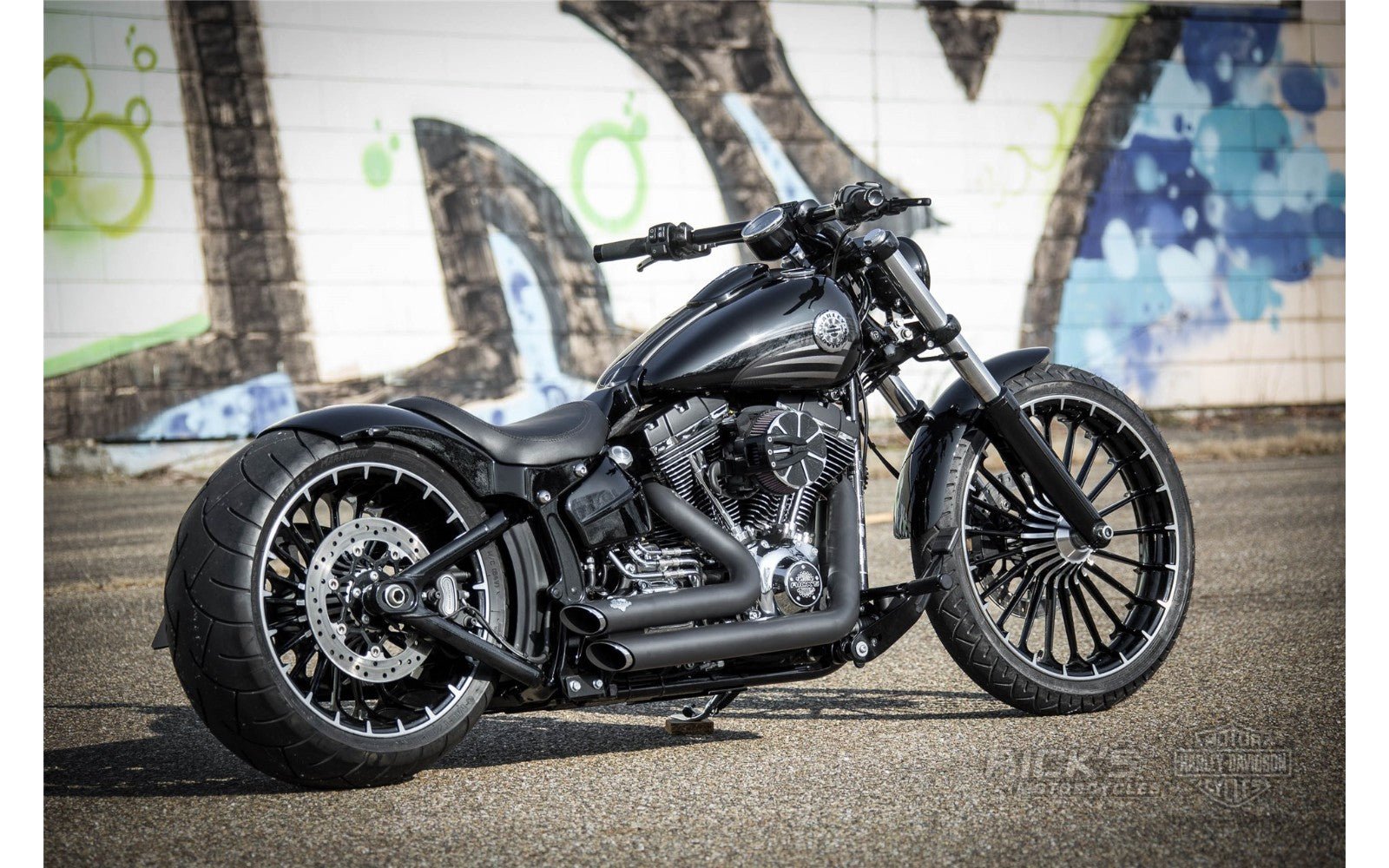 Rick's Air Filter "Good Guys" - Softail 16-17 103ci / Touring 08-16