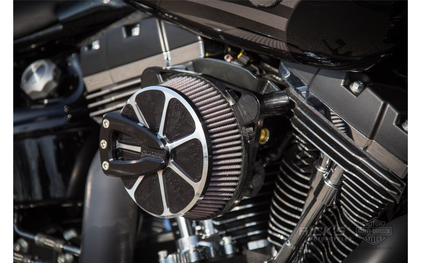 Rick's Air Filter "Good Guys" - Softail 16-17 103ci / Touring 08-16