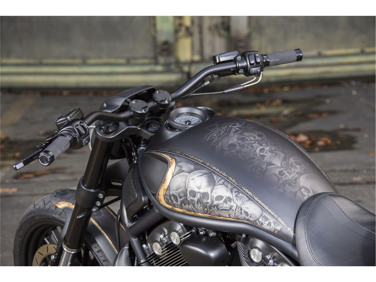 Rick's Airbox Cover “Race” - V - Rod 02 - 17 - Rick's Motorcycles USA - Custom Parts for Harley - Davidson