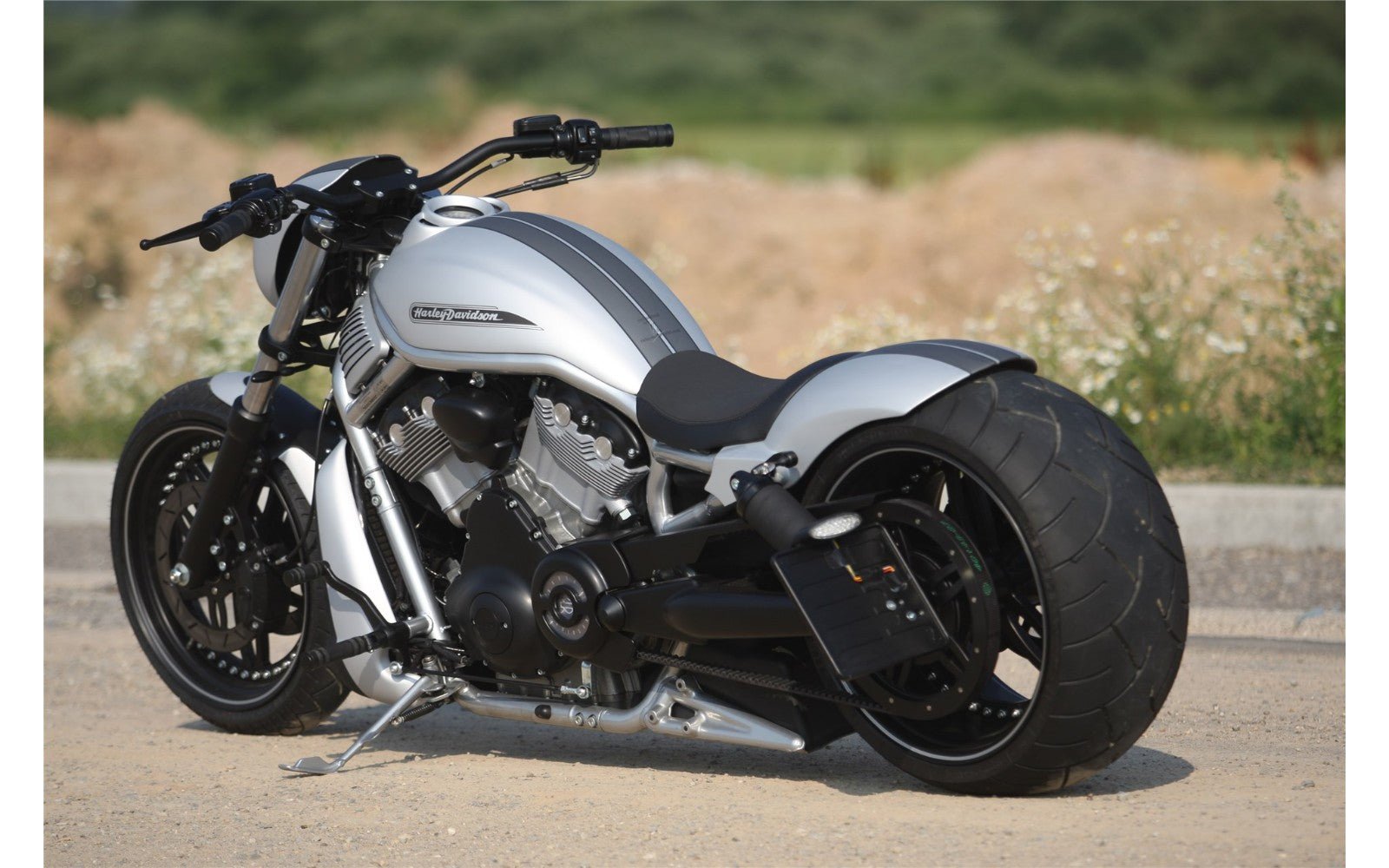 Rick's Airbox Cover "Streetfighter" - V - Rod 02 - 17 - Rick's Motorcycles USA - Custom Parts for Harley - Davidson