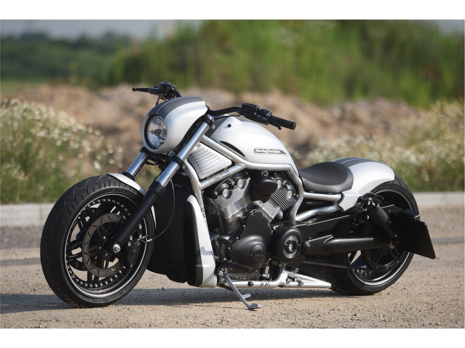 Rick's Airbox Cover "Streetfighter" - V - Rod 02 - 17 - Rick's Motorcycles USA - Custom Parts for Harley - Davidson