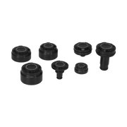 Rick's Axle Cover Set Premium - Fat Bob 18-up
