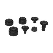 Rick's Axle Cover Set Premium - Fat Boy / Breakout 18-up