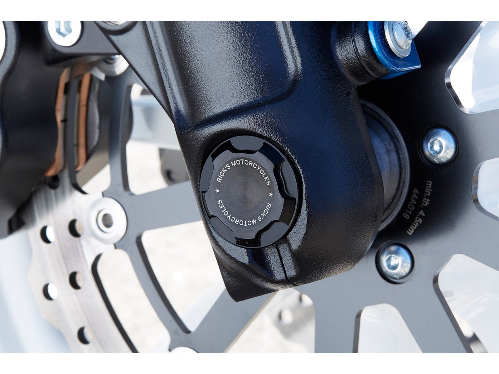 Rick's Axle Cover Set Premium - Fat Bob 18-up