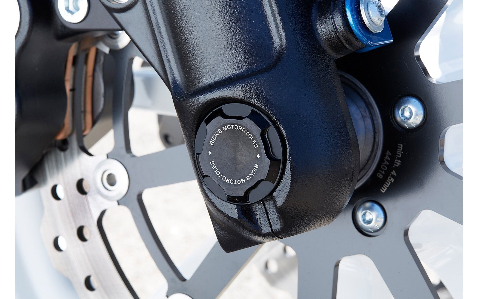 Rick's Axle Cover Set Premium - Low Rider S/ST 2018-up