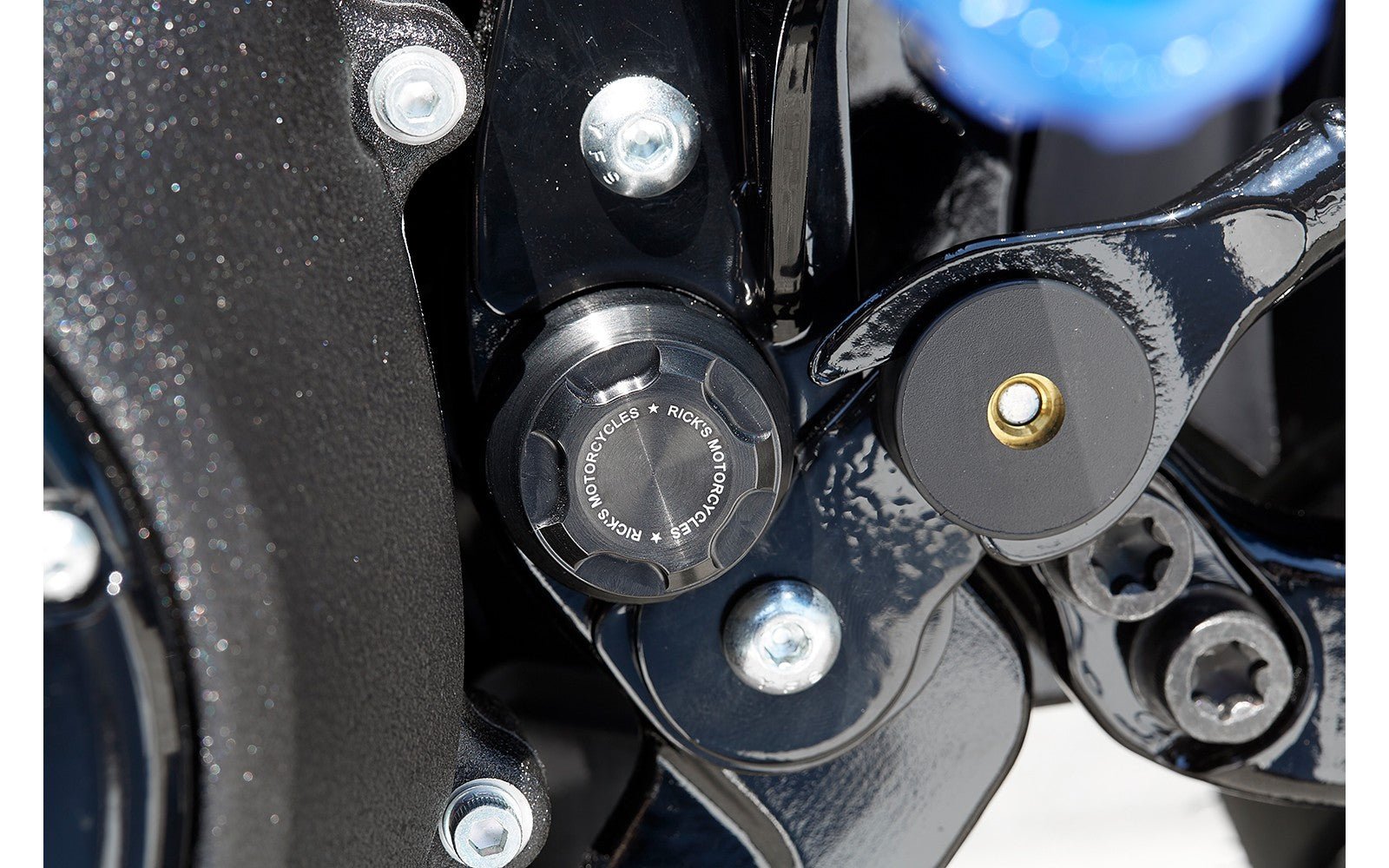 Rick's Axle Cover Set Premium - Steet Bob / Slim etc 18-up