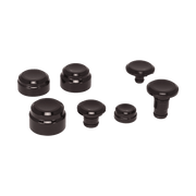 Rick's Axle Cover Set Smooth - Sport Glide 18-up