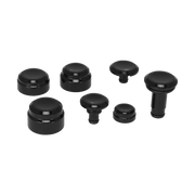 Rick's Axle Cover Set Smooth - Street-Bob / Slim etc 2018-up