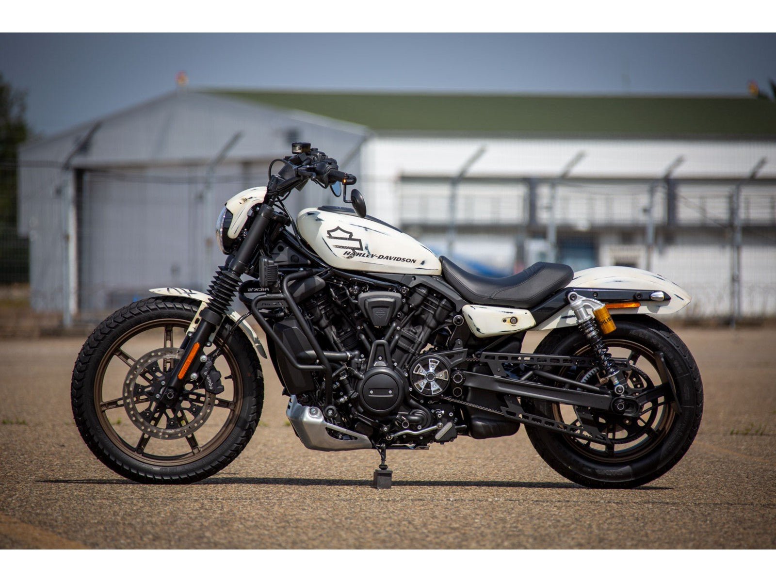 Rick's Belt Guard Lower Matte - Nightster 22 - up - Rick's Motorcycles USA - Custom Parts for Harley - Davidson