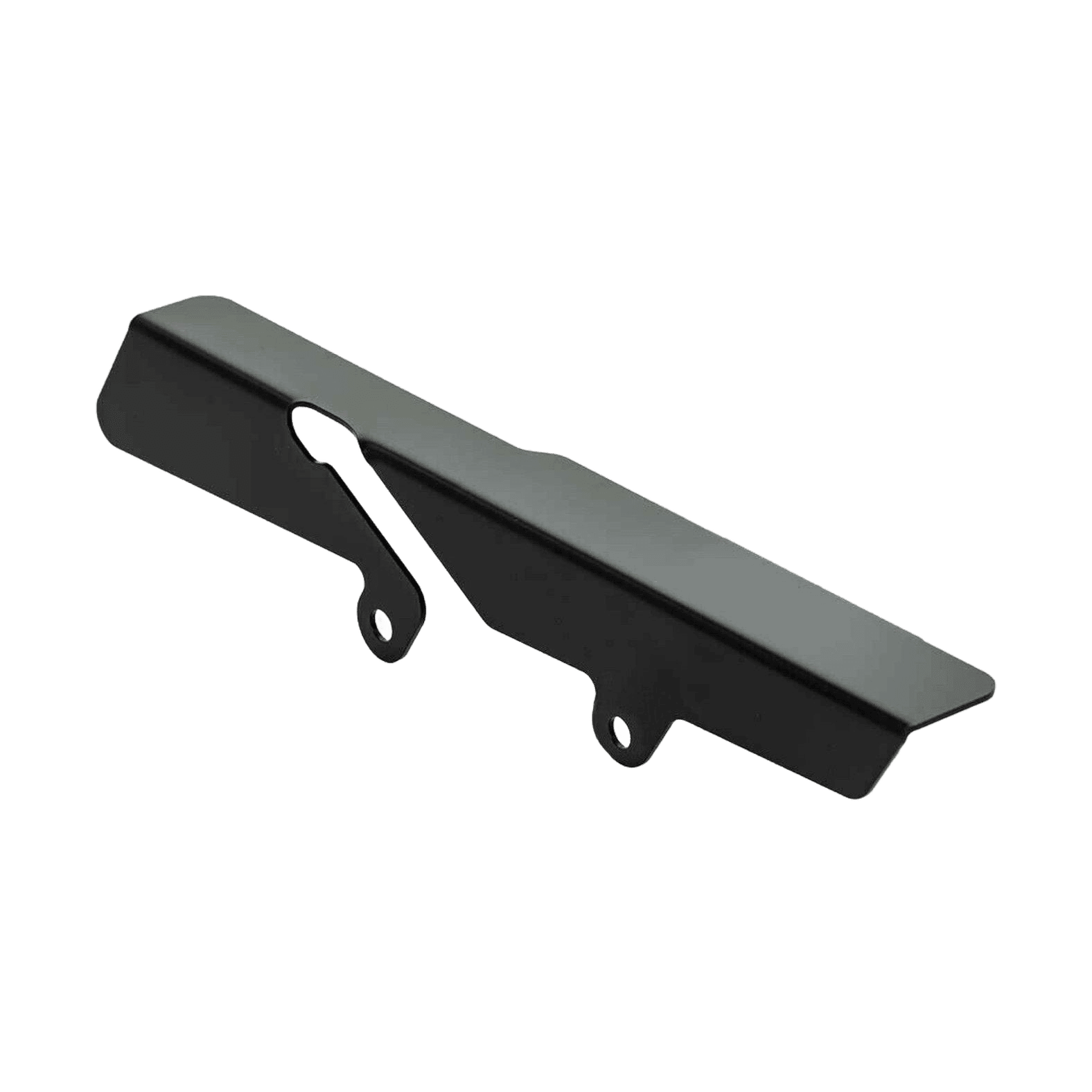 Rick's Belt Guard Matte Plain - Softail 18-up