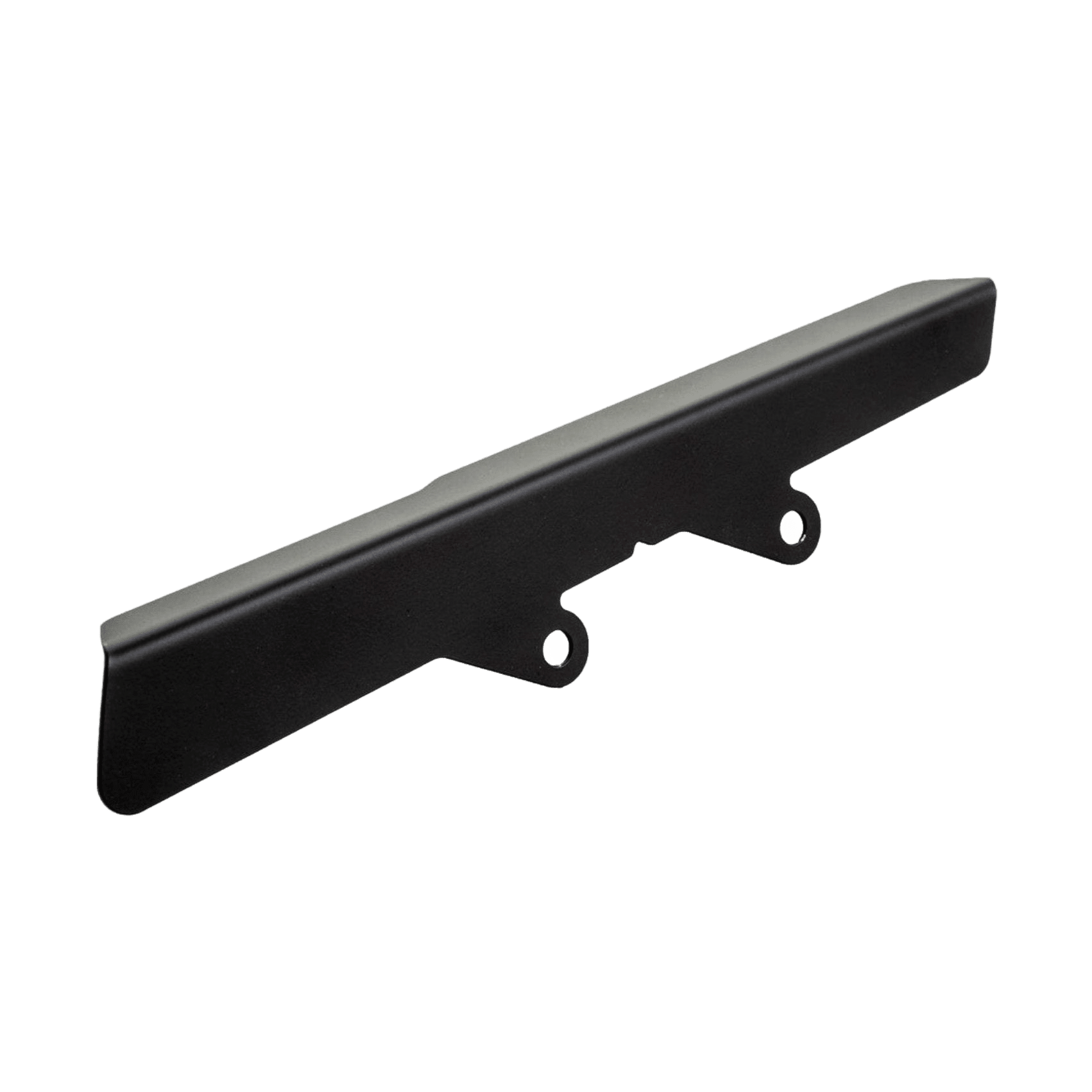 Rick's Belt Guard Plain Matte - Softail 08–17