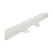 Rick's Belt Guard Plain Polished - Softail 08–17