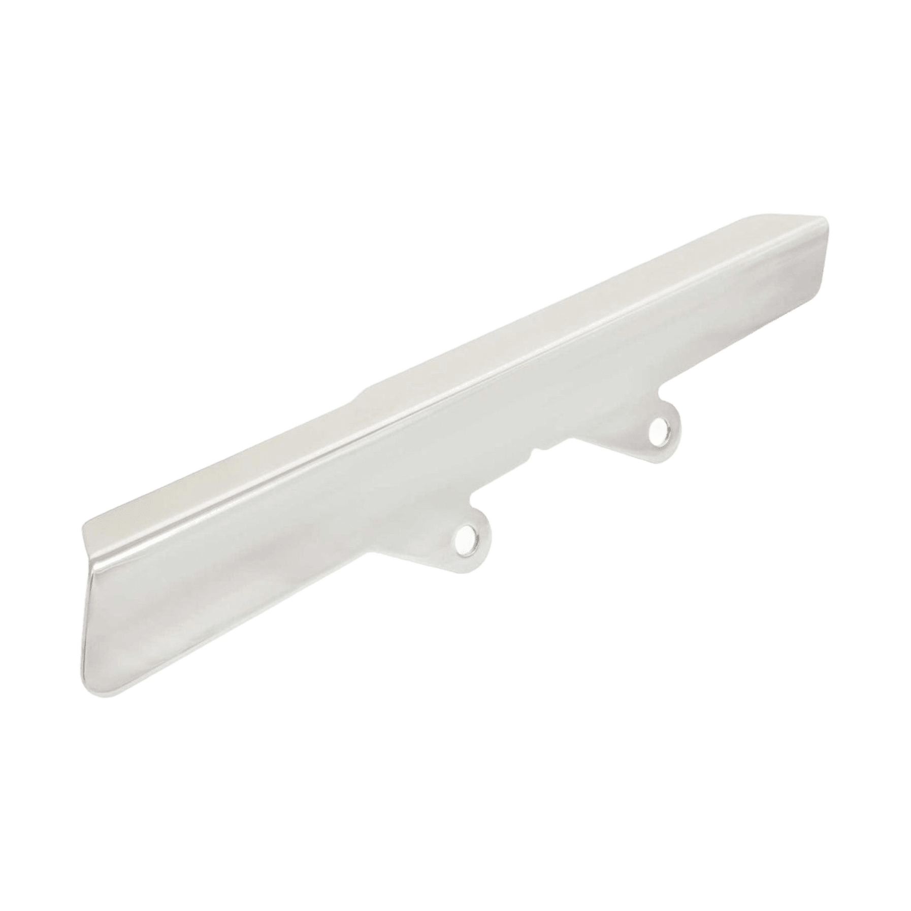 Rick's Belt Guard Plain Polished - Softail 08–17