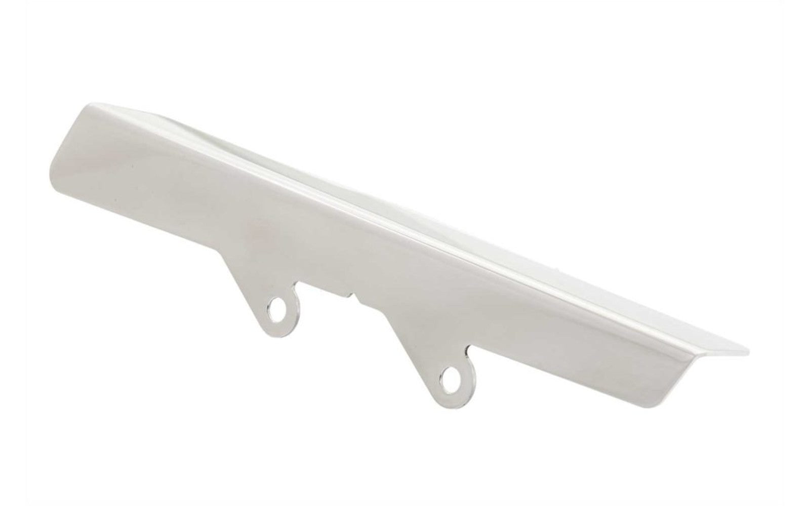Rick's Belt Guard Plain Polished - Softail 08–17