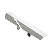 Rick's Belt Guard Polished Plain - Softail 18-up