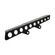 Rick's Belt Guard Round Cut Matte - Softail 08–17 - Rick's Motorcycles USA - Custom Parts for Harley - Davidson