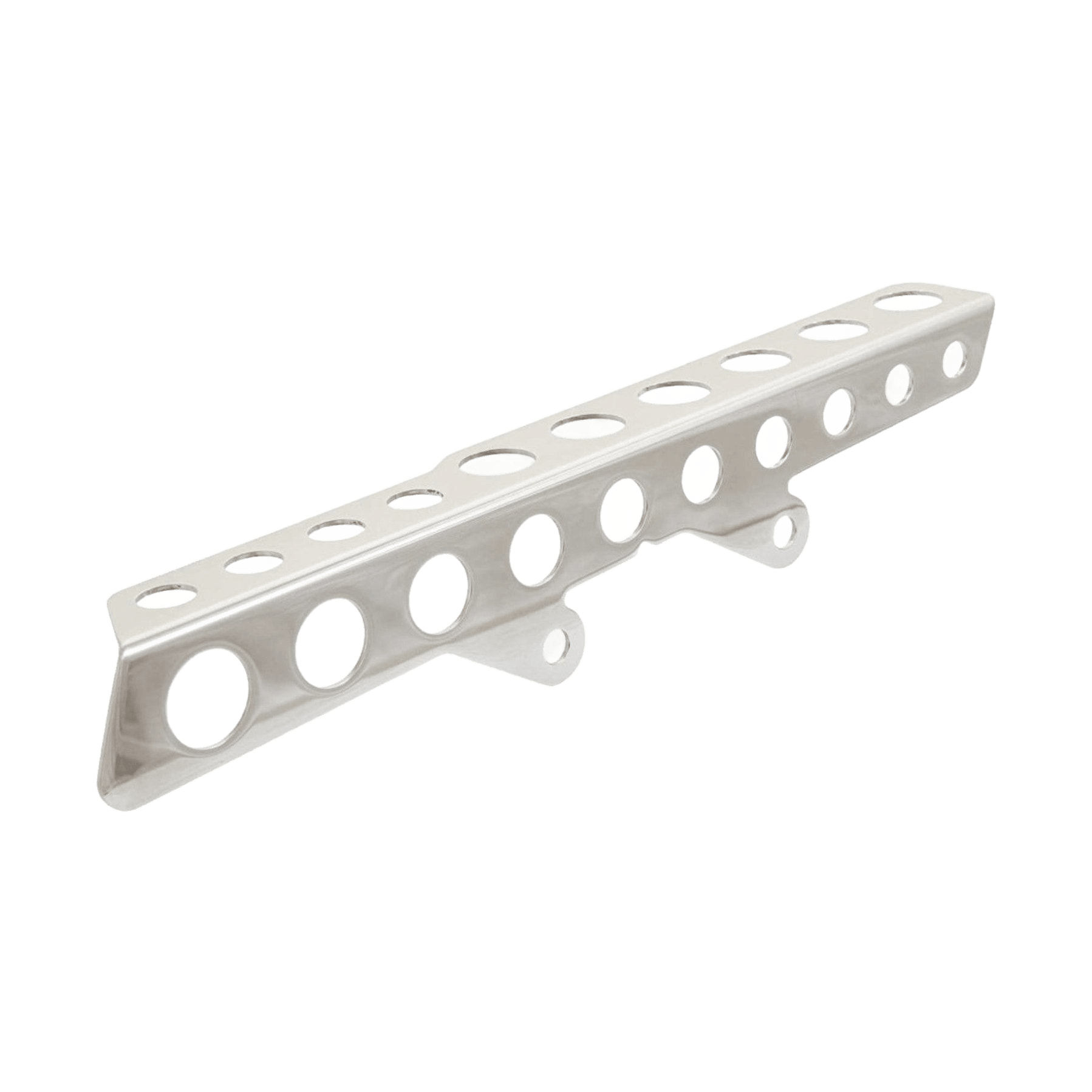 Rick's Belt Guard Round Cut Polished- Softail 08–17