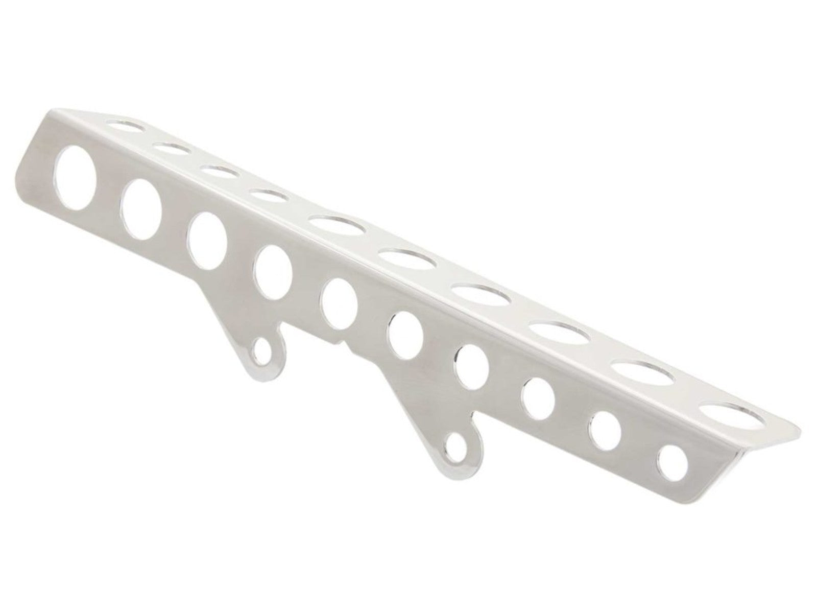 Rick's Belt Guard Round Cut Polished- Softail 08–17