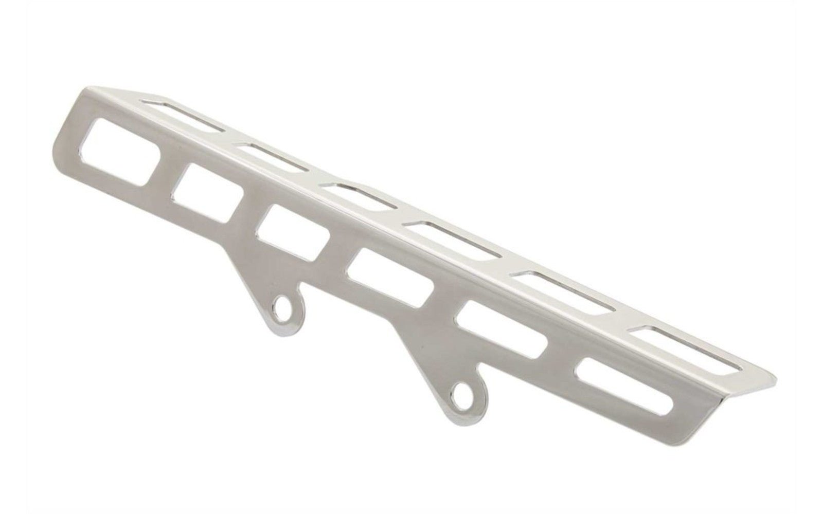 Rick's Belt Guard Square Cut Polished - Softail 08–17