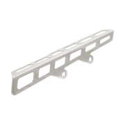 Rick's Belt Guard Square Cut Polished - Softail 08–17
