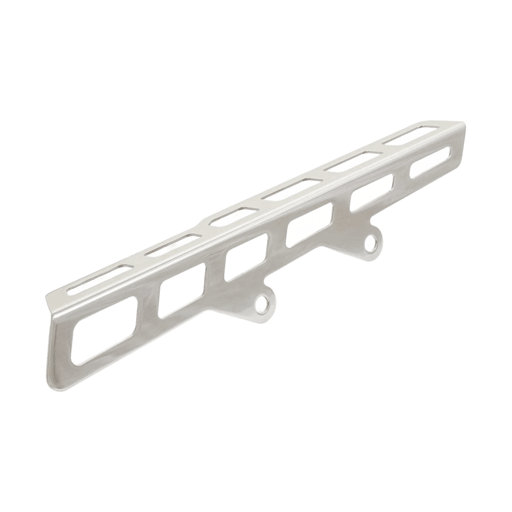 Rick's Belt Guard Square Cut Polished - Softail 08–17