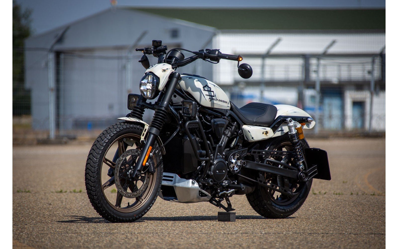 Rick's Belt Guard Upper Matte - Nightster 22-up