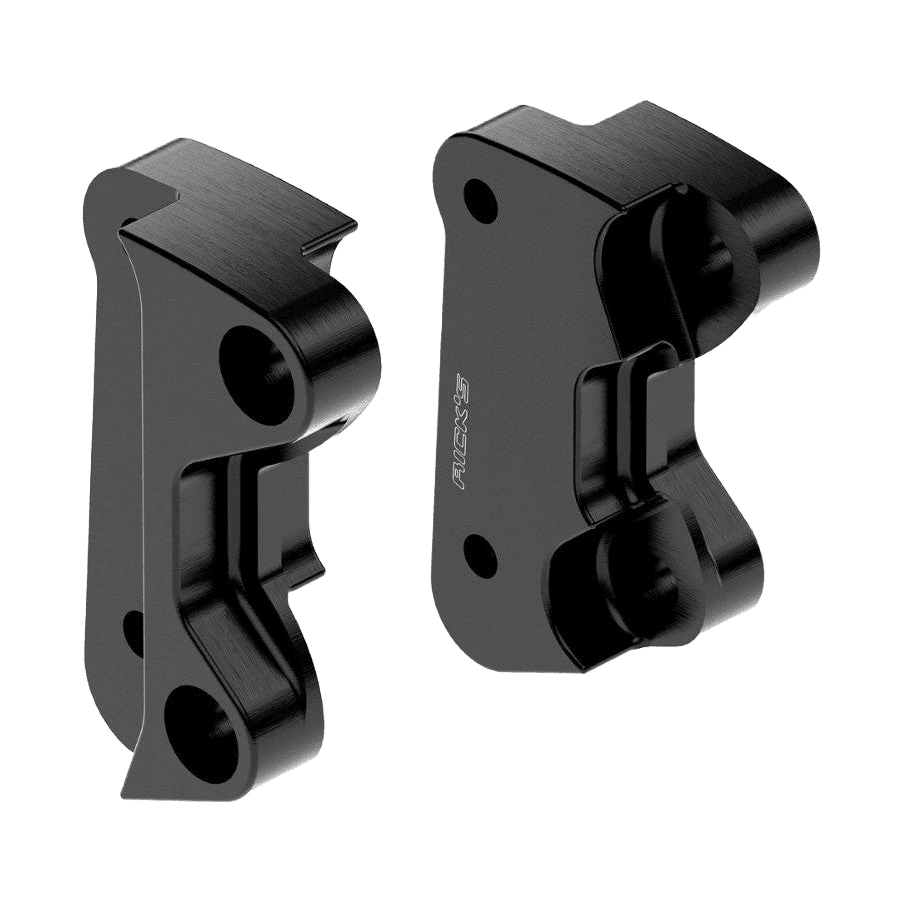 Rick's Brake Calipers Adapters 13" Rotors - Low Rider S/ST / Fat Bob