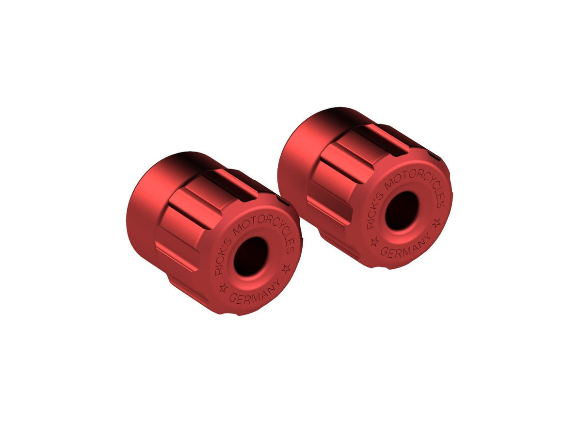 Rick's Clubstyle Crash Bar End Caps - Rick's Motorcycles USA - Custom Parts for Harley-Davidson