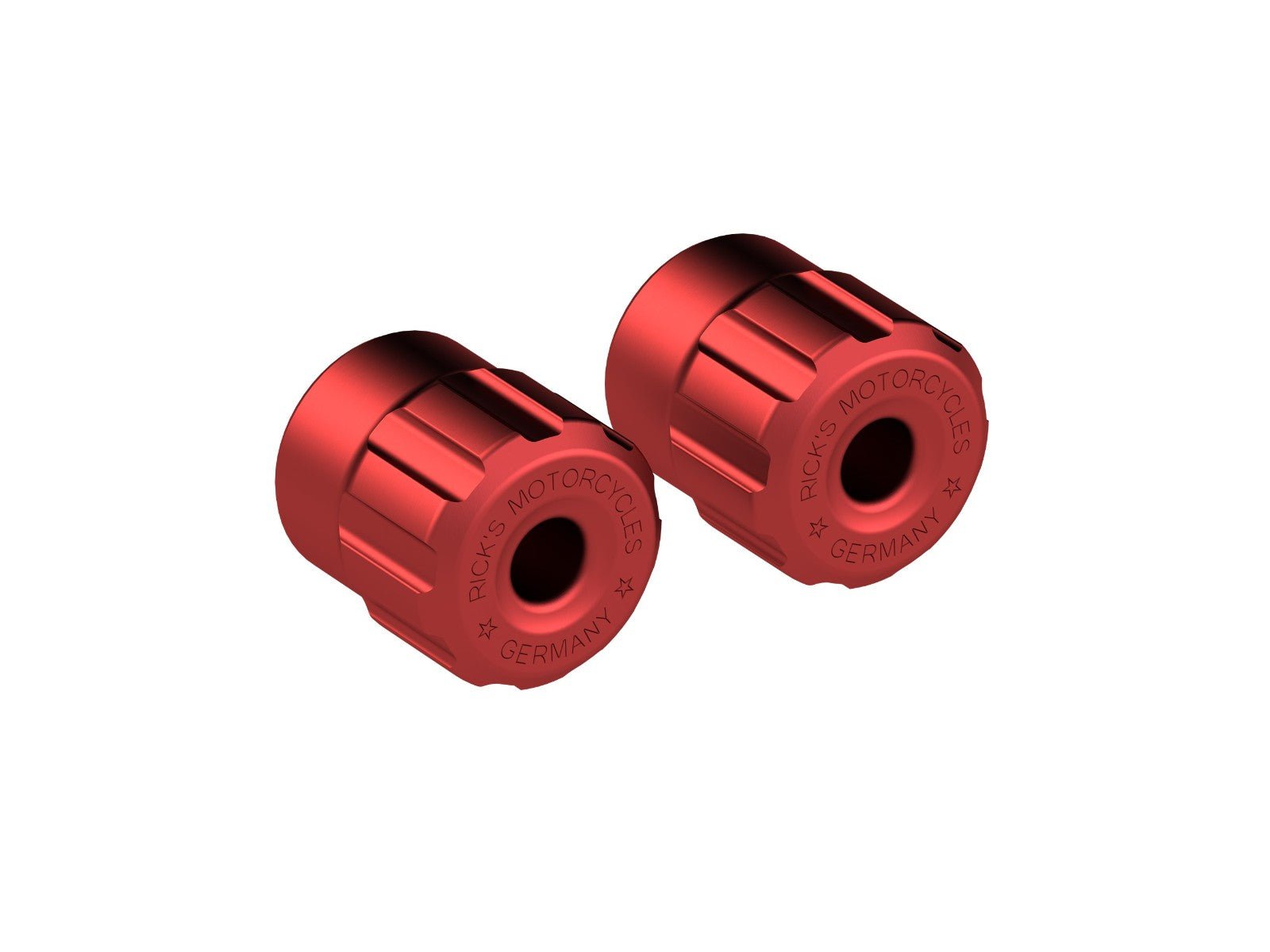 Rick's Clubstyle Crash Bar End Caps - Rick's Motorcycles USA - Custom Parts for Harley-Davidson