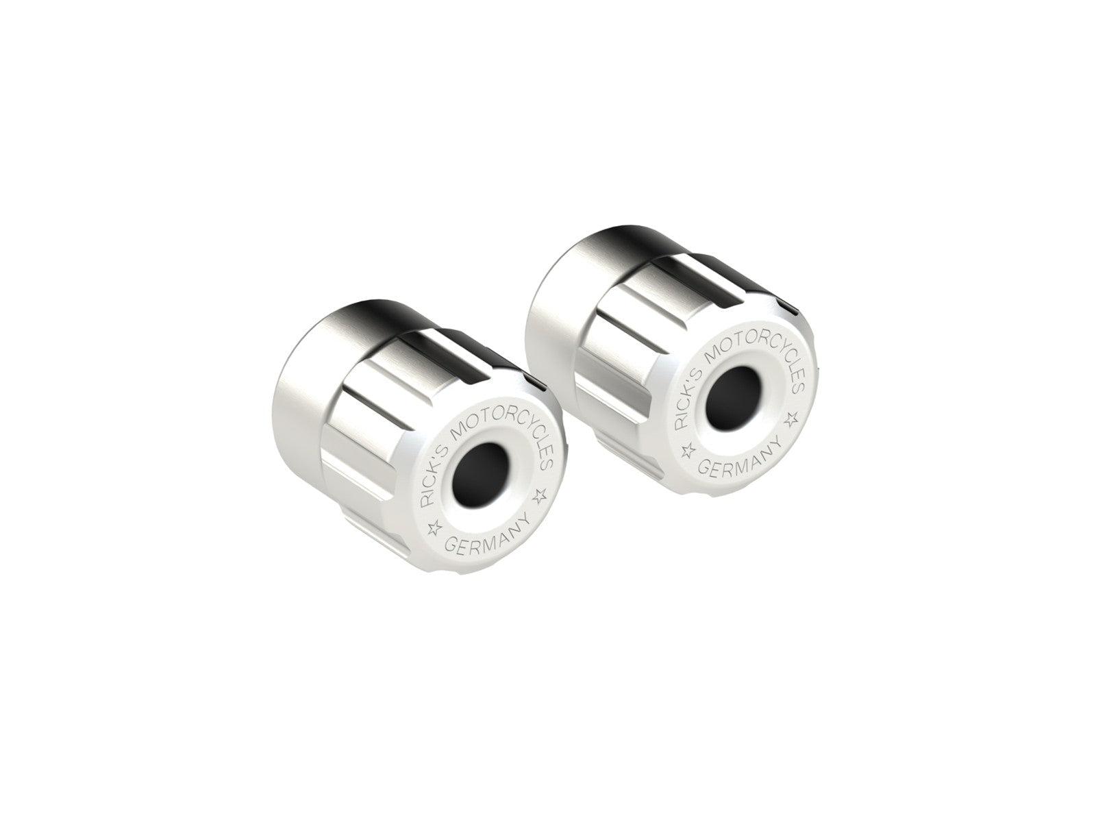 Rick's Clubstyle Crash Bar End Caps - Rick's Motorcycles USA - Custom Parts for Harley-Davidson