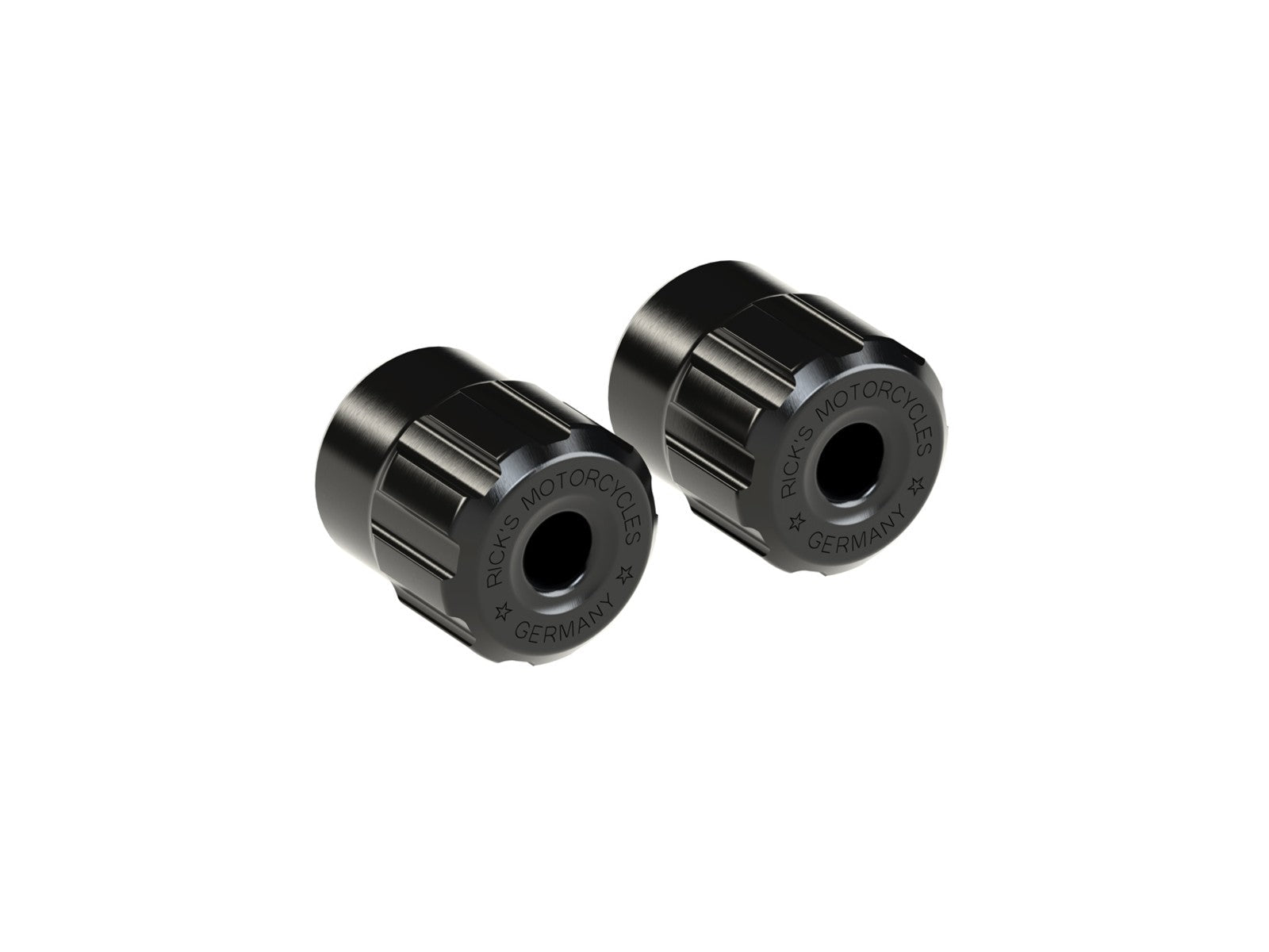 Rick's Clubstyle Crash Bar End Caps - Rick's Motorcycles USA - Custom Parts for Harley-Davidson